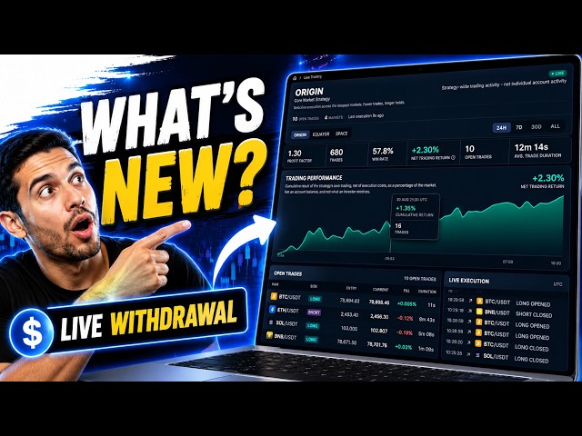 They Just Added Live Trading… Here’s What I Found