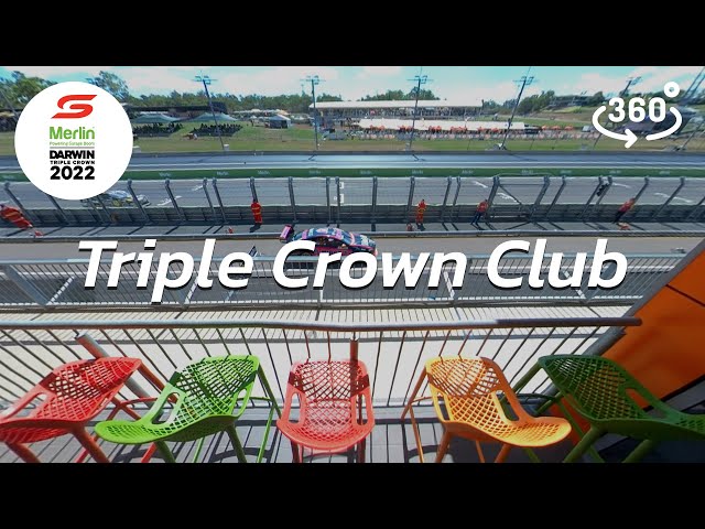 Darwin Supercars - Triple Crown Club VR View