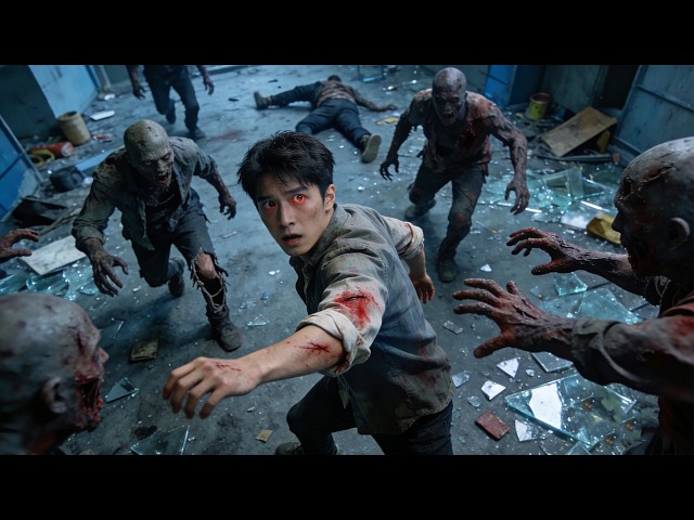 Zombie Movie: Young Man Herds Corpses, the Corpse King Breaks Free from the Coffin
