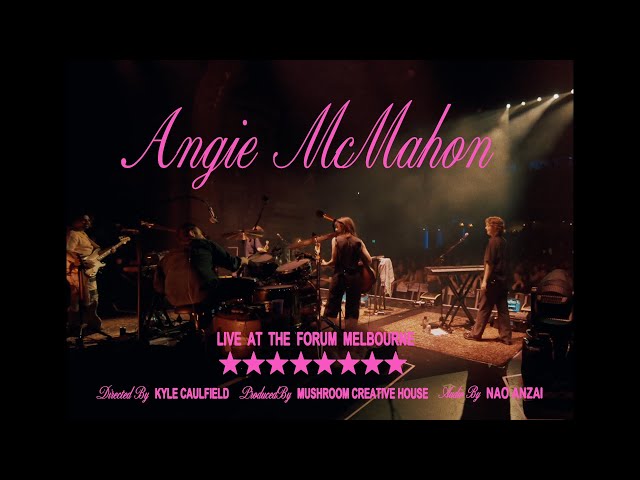 Angie McMahon - Letting Go (Live at the Forum)