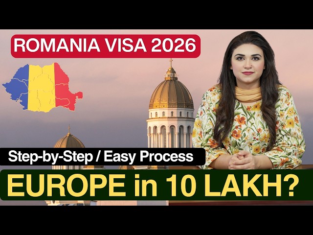 Romania Study Visa 2026 – 90% Approval? Full Process for Pakistani Students!