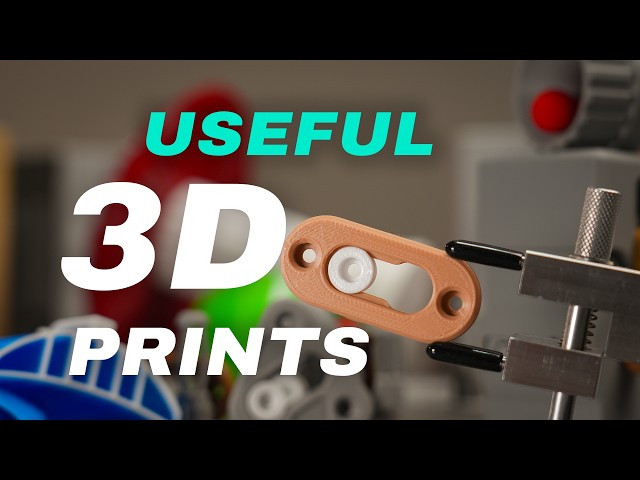 You NEED to 3D Print These for August 2026