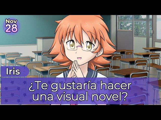 Qué necesitas saber ANTES de crear tu Novela Visual 📔