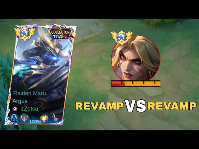 OP MASHA REVAMP!? BUT ARGUS GOT BUFFED TOO!! UNLI PASSIVE VS 3 LIVES 💀
