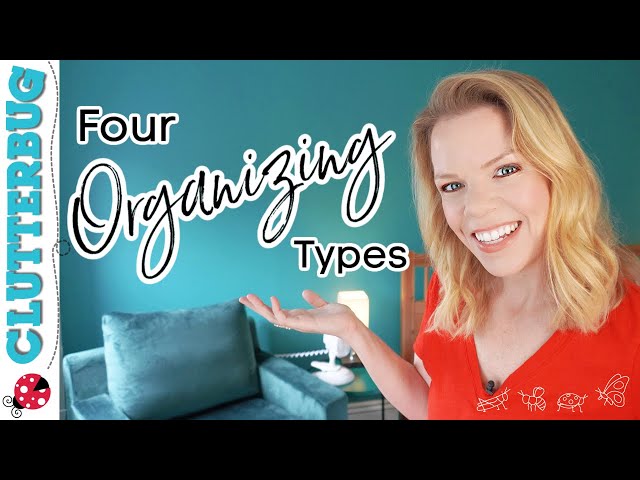 The Four Organizing Styles - Hot Mess House Collab (Which YouTuber is like you?)