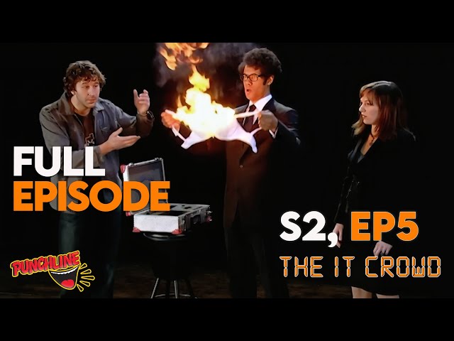 The IT Crowd FULL EPISODE! Smoke and Mirrors (S2,E5)