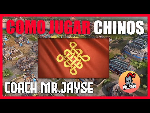 🔴 HOW TO PLAY as CHINESE #2 with @mr_jayse8203 | Age of Empires 4