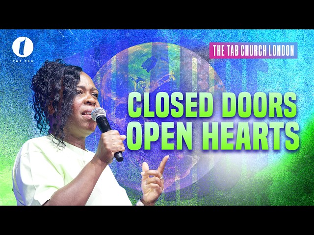 Closed Doors Open Hearts | 23.08.26 | Sunday Service | Tab@Home