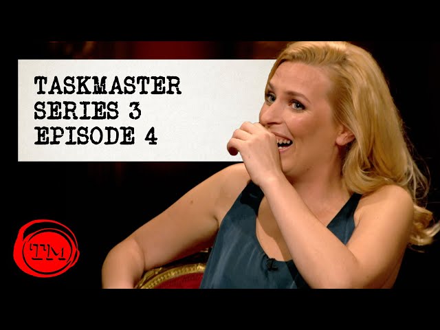 Season 3, Episode 4 - 'A Very Nuanced Character.' | Full Episode | Taskmaster