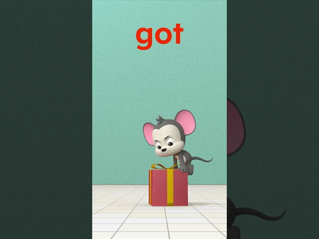 Kindergarten Sight Word: Got | ABCmouse #learning #education #sightwordsforkids #kindergarten