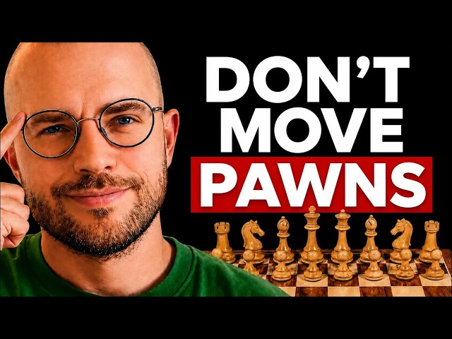 These 20 minutes will save you years of playing chess the wrong way