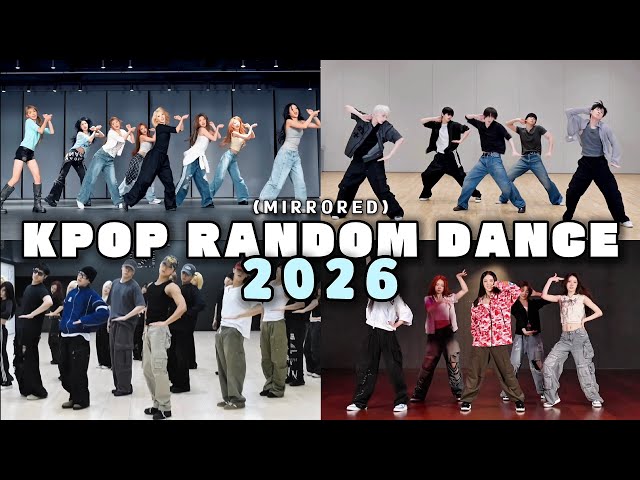 (MIRRORED) KPOP RANDOM DANCE || 2026