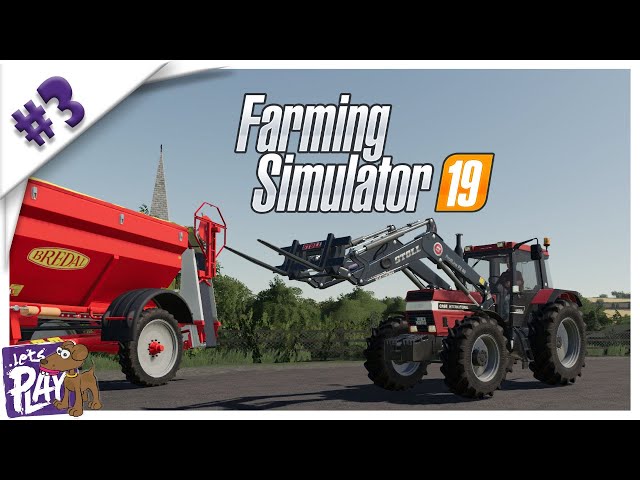 Farming Simulator 19 | VOD | Oakfield Farm | Episode 3