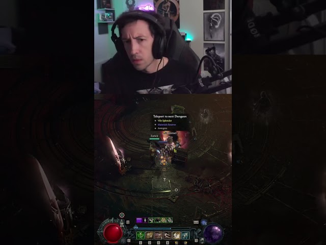 Diablo 4 - I Didn’t Want to Run That Anyway