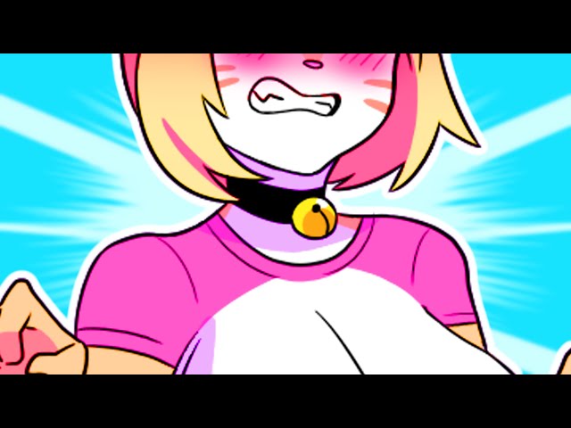 Sad Cat #dance 😻 (Animation)