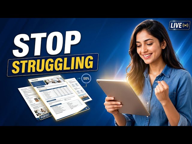 Stop Struggling with Word! Watch This Full Beginner Course (Live Stream)