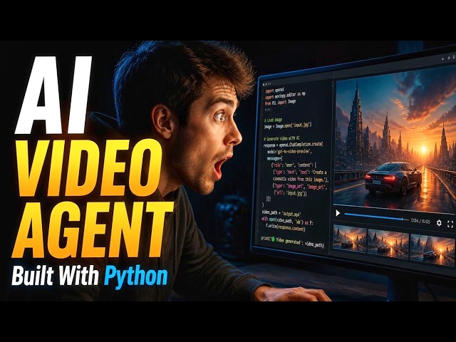 I Built a Fully Automated AI Video Generator With Python