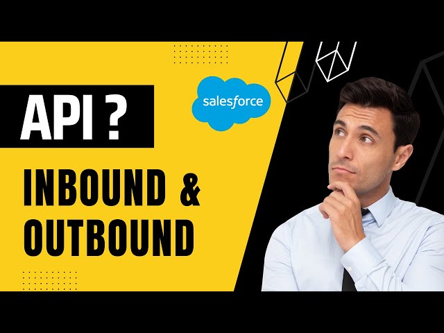 API Basics - Inbound and Outbound APIs in Salesforce | #salesforce #api #learnonline