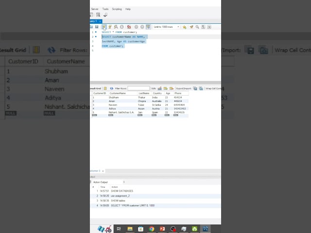 SQL Column Aliases: Making Your Queries Pretty