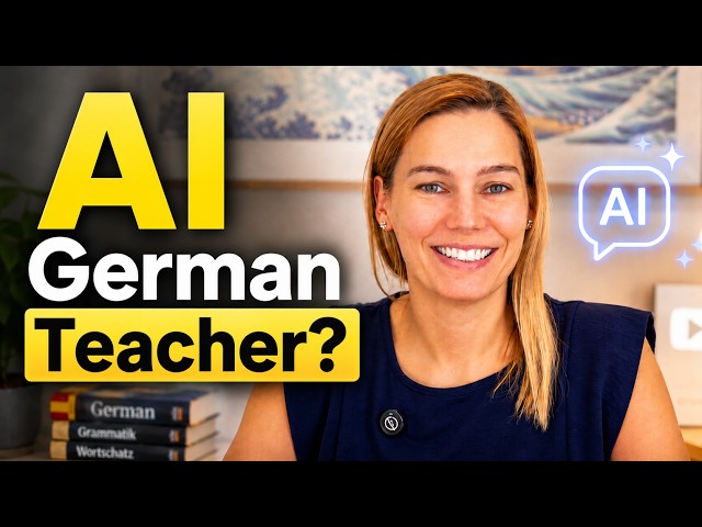 The New Way to Learn German with AI