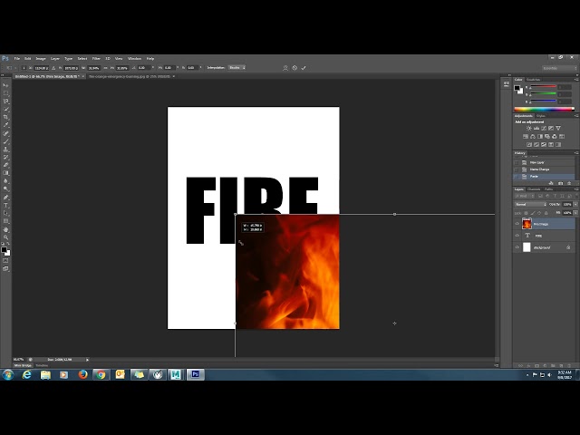 Photoshop Tutorial: Clipping Mask & Layer Style
