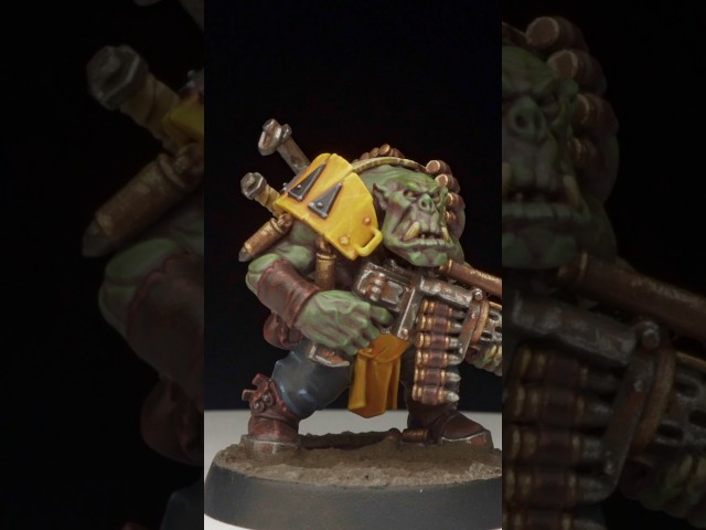 Kitbashing the WEALTHIEST Orks - Bad Moons Conversion #warhammer40k #warhammer