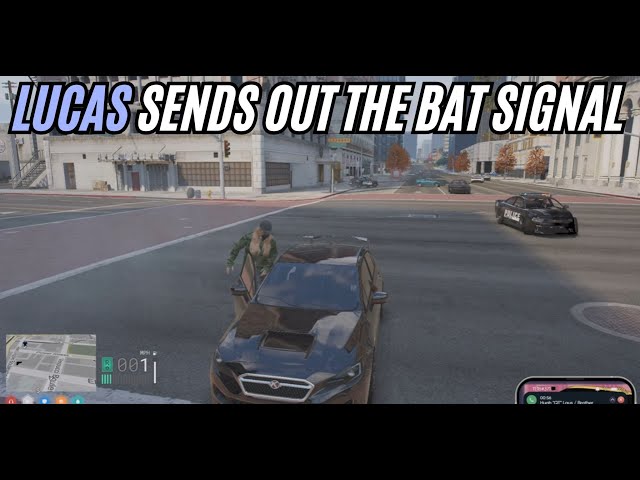 Lucas sends out the Bat Signal | GTA 5 RP NoPixel 4.0