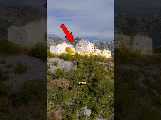 I found something strange with my drone! 😱  #hiking  #exploring  #mountains  #adventureexploring