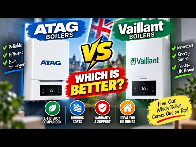 ATAG vs Vaillant Boilers: Which Is Better? | Boilers2Go