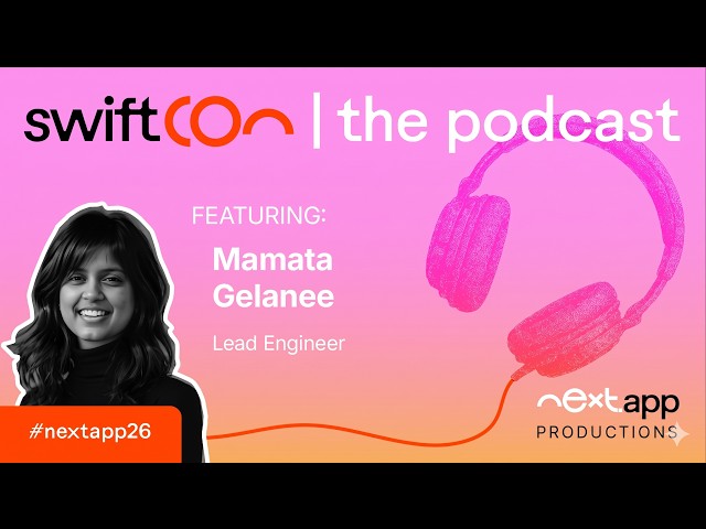 Android Lead to SwiftCon Committee: A Multi-Platform Perspective  | Ft. Mamata Gelanee | swiftCon