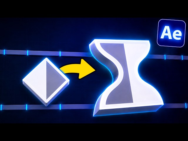 Master Keyframes in 4 Minutes! (After Effects Tutorial)