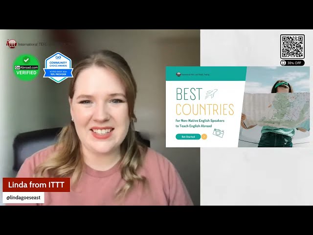 The Best Places for Non-Native English Speakers to Teach English Abroad