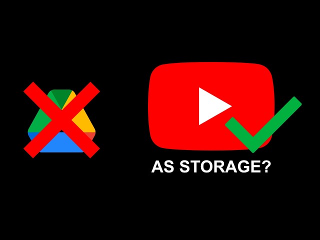 Turning YouTube Into Cloud Storage