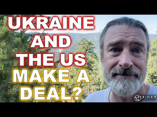 A Ukraine-US Deal? || Peter Zeihan