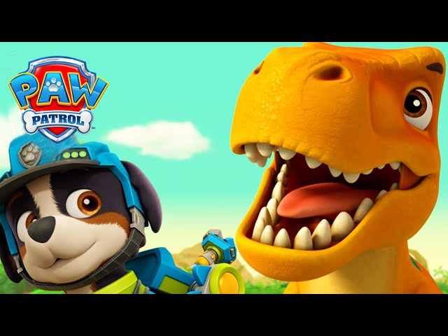 Dino-Rettung! 🦕 - PAW Patrol Germany - Cartoons für Kinder
