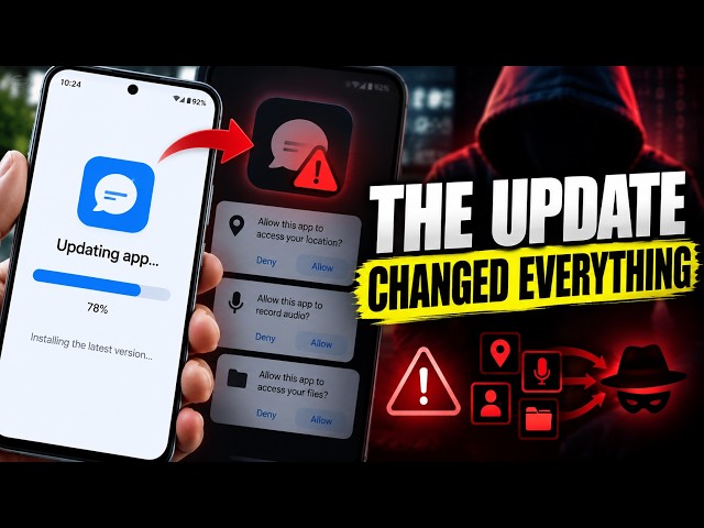 Your Android App Could Turn Dangerous After an Update