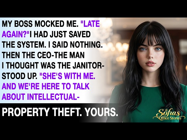 My Boss Mocked Me—Until the CEO Revealed the Truth About His IP Theft