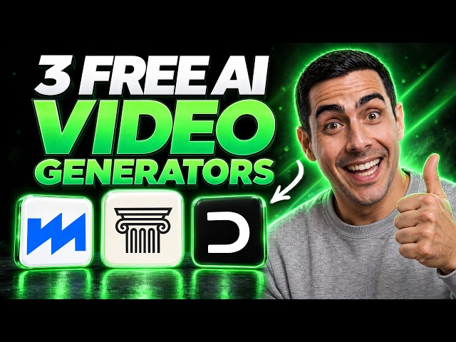 3 Hidden FREE AI Video Generators Better Than Paid Ones (UNLIMITED)