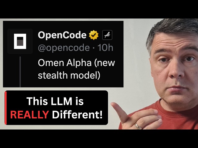I Tested NEW "Unknown" Omen Alpha Model on Coding