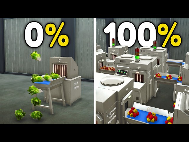 I Played 100% of Food Processing Simulator