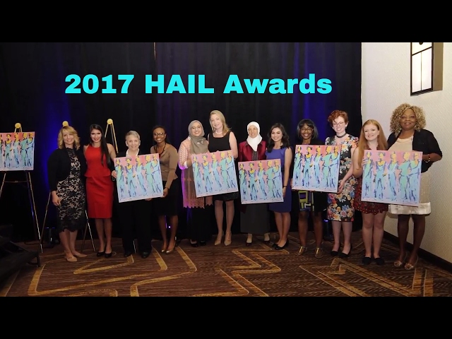 How To "Never Leave A Woman Leader Behind" 2017 ATHENA Valley of the Sun HAIL Awards