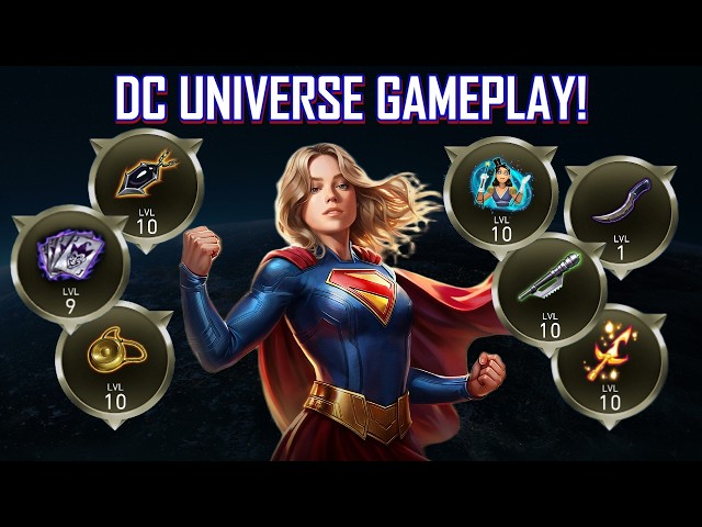 3 STAR DC UNIVERSE SUPERGIRL ONE SHOTS IN 22 SECONDS | INJ2Mobile