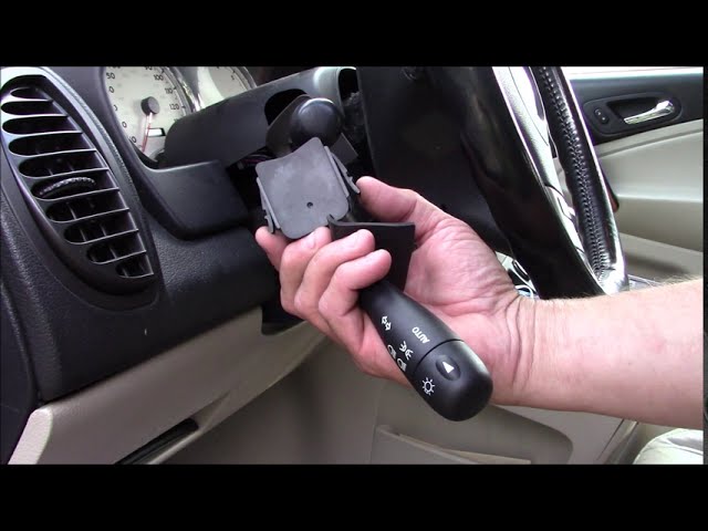 Saturn Vue turn signal multifunction switch replacement