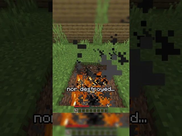 breaking the laws of physics in minecraft