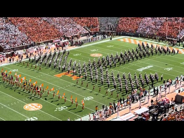 UT POTS Marching Band 2026 “Pregame” (UT vs UT)