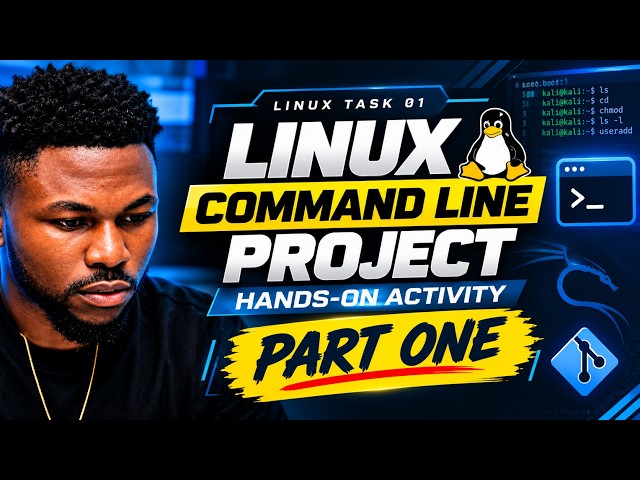 Linux Command Line Project for Cybersecurity | Step-by-Step Hands-On Activity (Part 1)