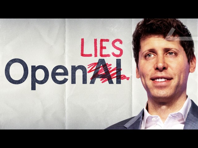 What Sam Altman Doesn't Want You To Know