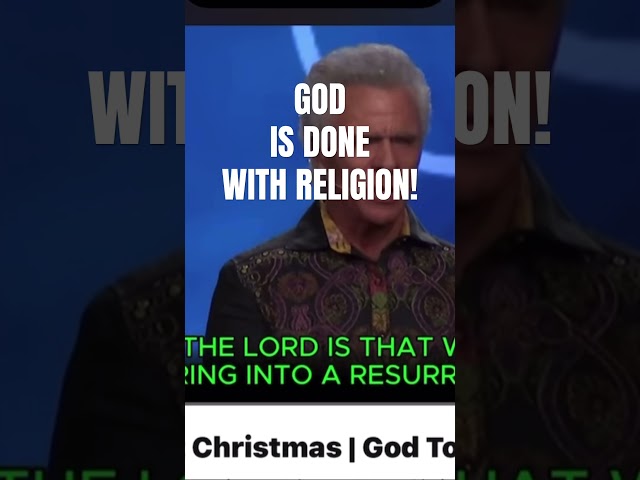 God Is Ending Denomination & Religion!