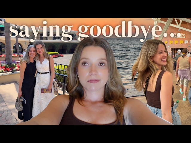 VLOG: it's over and I'm sad (getting the last bit of summer fun!)