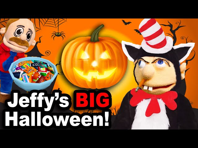 SML Movie: Jeffy's Big Halloween!